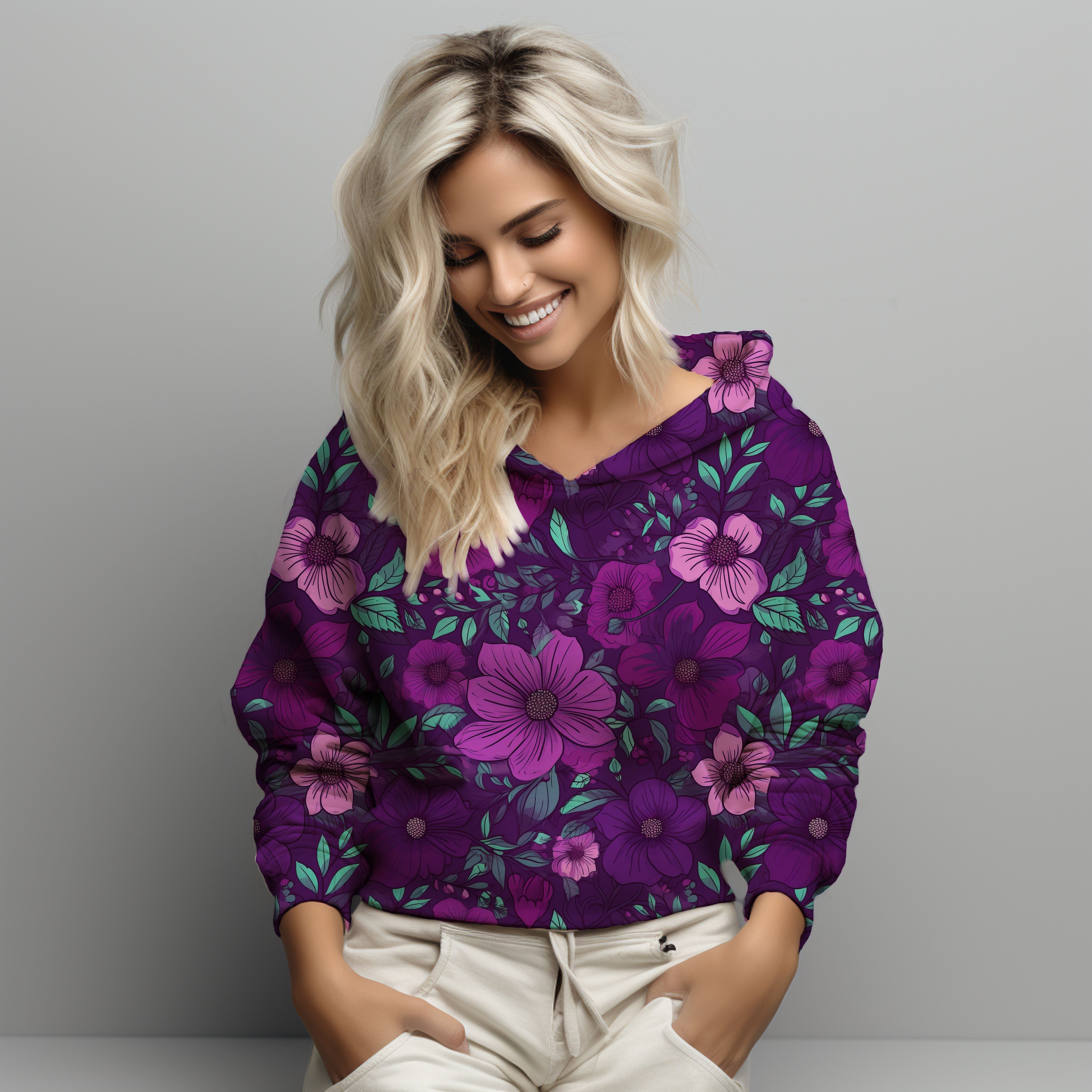 Lila Blume Dauervorbestellung